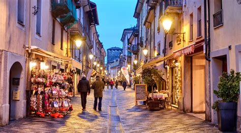 Shopping in Aosta Valley 